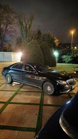 Mercedes-Benz S 560 e L 360 °/Burm/Chauffeur/Maybach Umbau - Mercedes-Benz S 560 mit Hybrid-Antrieb