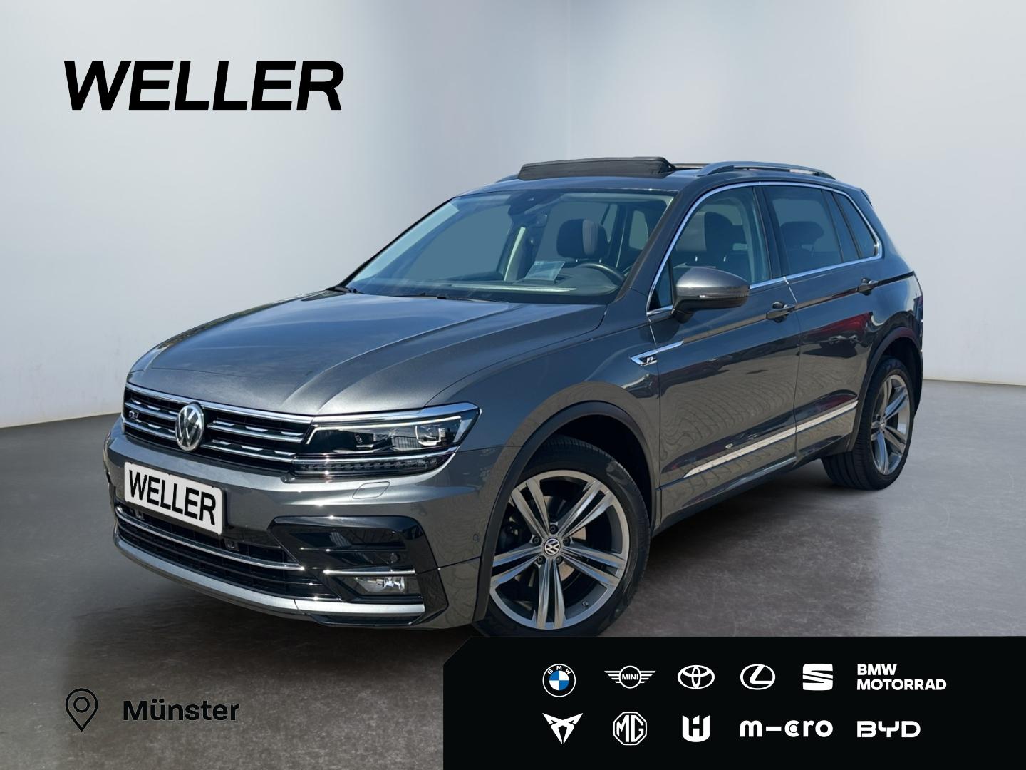 Volkswagen Tiguan 1.4 TSI 4M DSG R-Line *LED*Pano*SHZ*RCam*