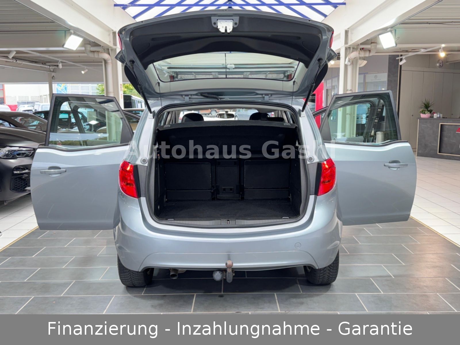 Fahrzeugabbildung Opel Meriva 1.4 Edition*1.Hand*Scheckheft*Klima*AHK