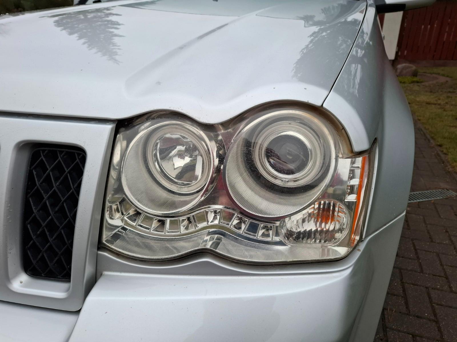 JEEP GRAND CHEROKEE SRT8 6.1 V8 HEMI BVA | 426 ch | 4X4 | PACK SPORT | VOLANT EN CUIR