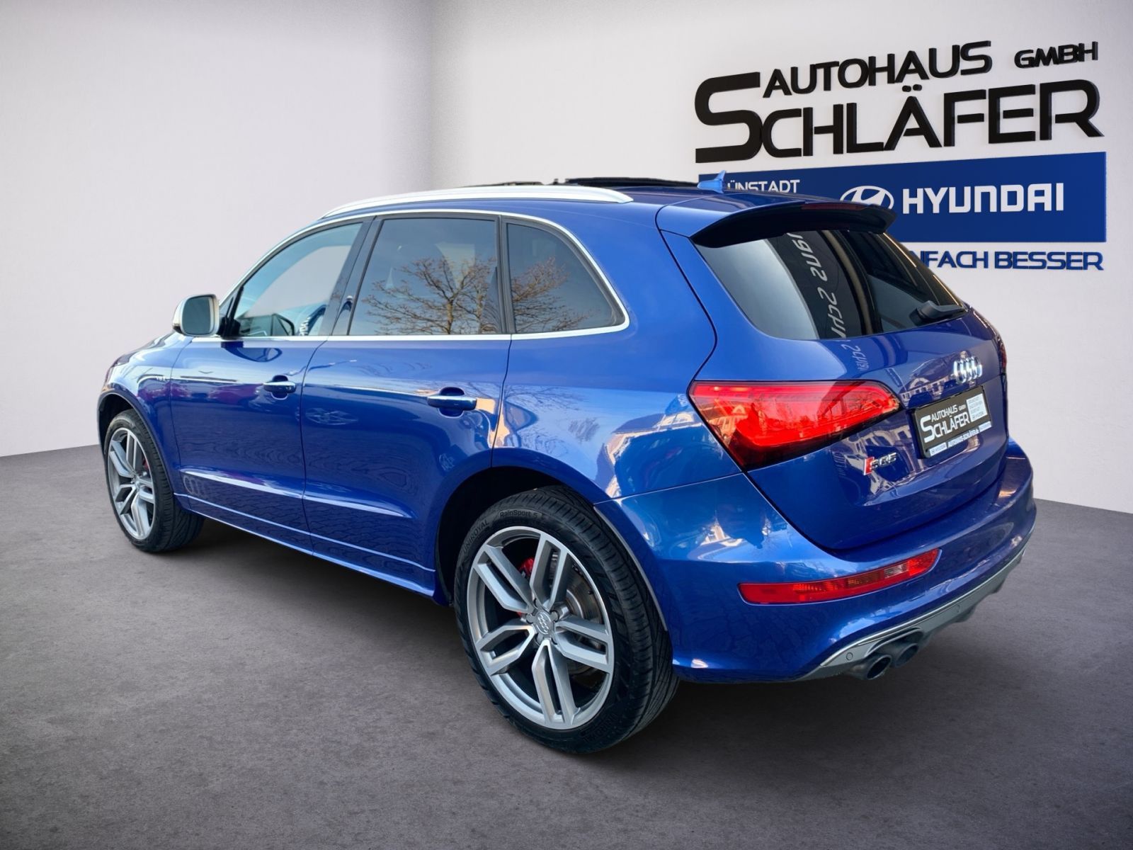Fahrzeugabbildung Audi SQ5 3.0 TSFI quattro Automatik