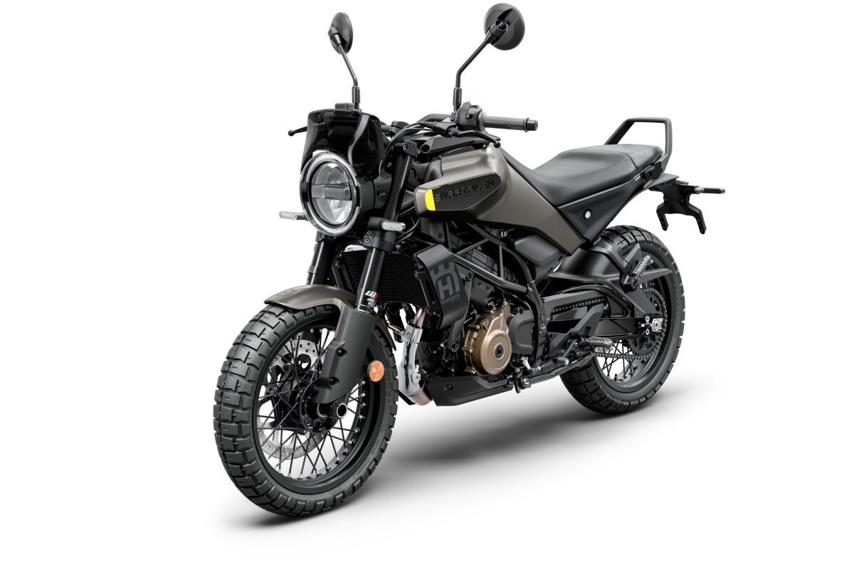 Fahrzeugabbildung Husqvarna Svartpilen 125 2024 ab 2,9%