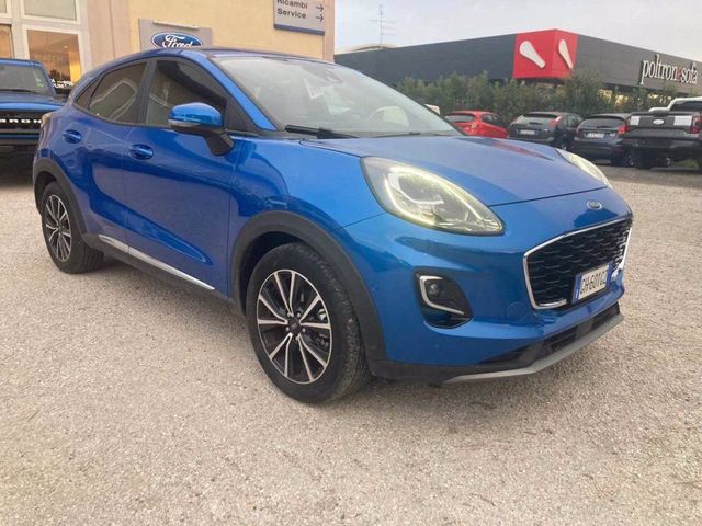 Ford FORD Puma 1.0 EcoBoost Hybrid 125 CV S&S Titaniu