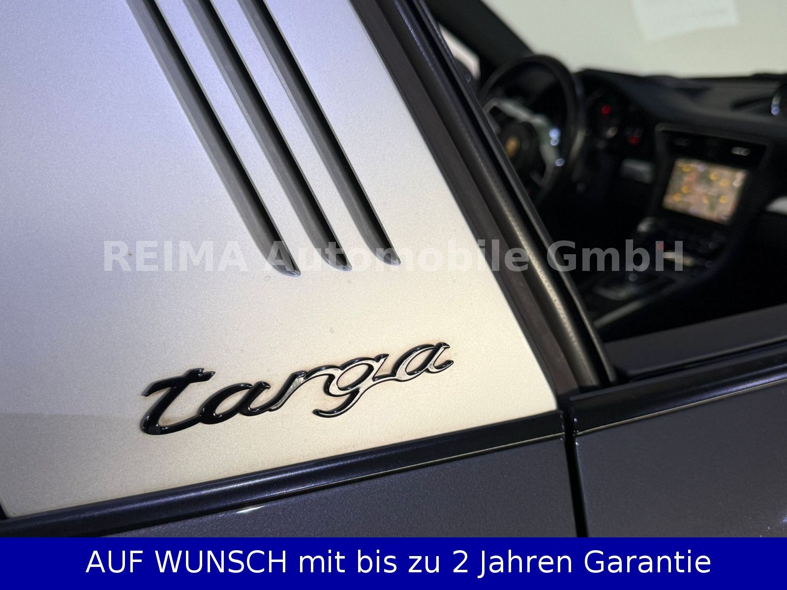 Fahrzeugabbildung Porsche 911 Targa 4 S, Chrono, Bose