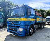 Mercedes-Benz Actros 2648 K 6x4 Retarder Euro5 mit Atlas Kran - Mercedes-Benz Actros 2648