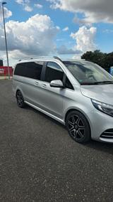 Mercedes-Benz V 250 d Aut.ED. lang AMG Line, AVANTGARDE EDITIO - Mercedes-Benz V 250 in Mönchengladbach