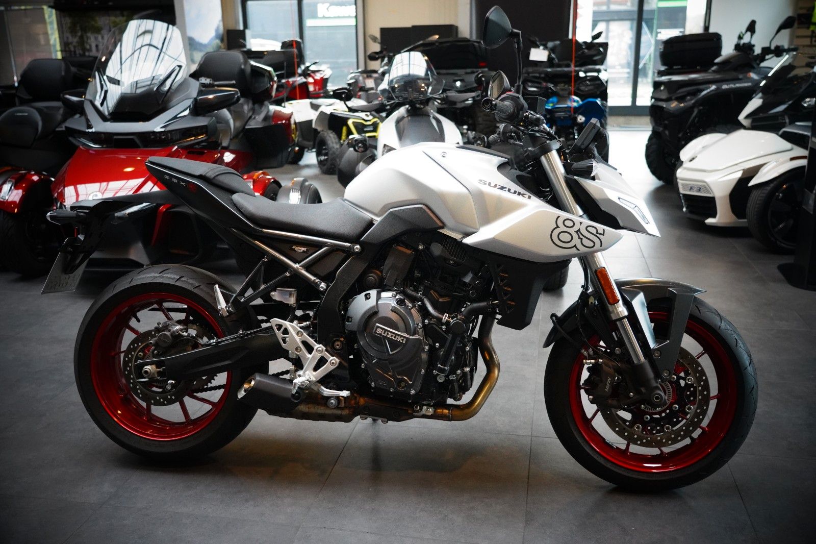 Fahrzeugabbildung Suzuki GSX-8S