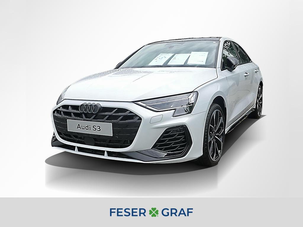 Audi S3 Limousine TFSI ACC Matrix Navi Pano SHZ 19"