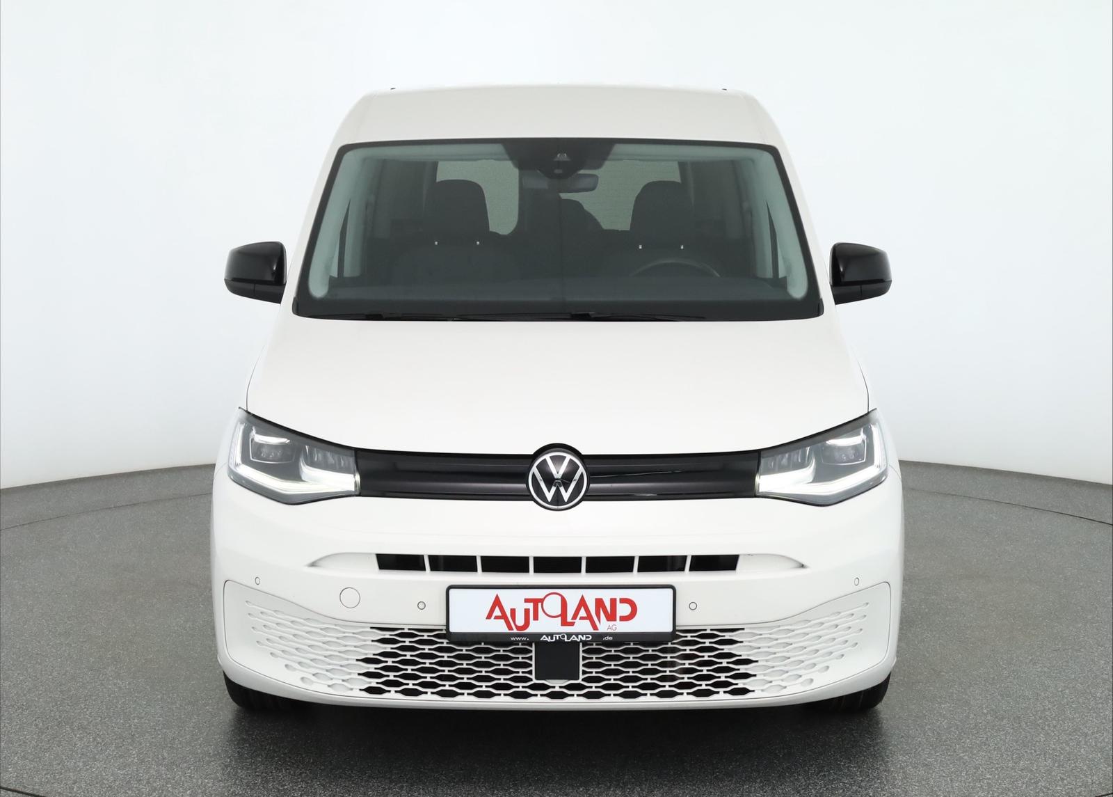 Volkswagen Caddy 2.0 TDI Klimaaut. LED Sitzheizung ACC PDC