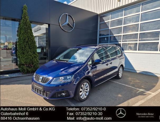 SEAT Alhambra Style|Kamera|7-Sitzer|Sitzh|