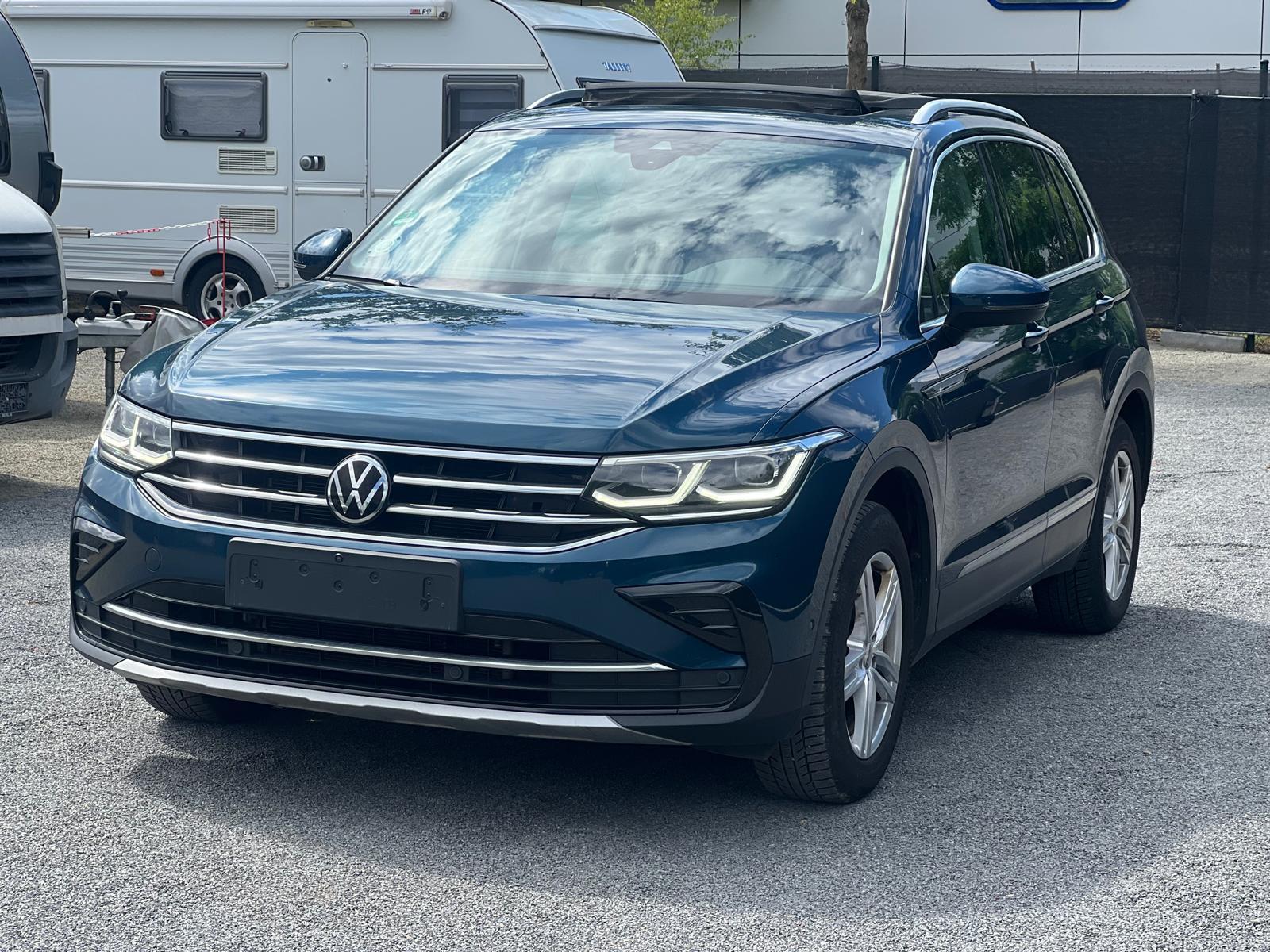 Volkswagen Tiguan Elegance 2.0*Diesel*150PS*KAM*PANO*