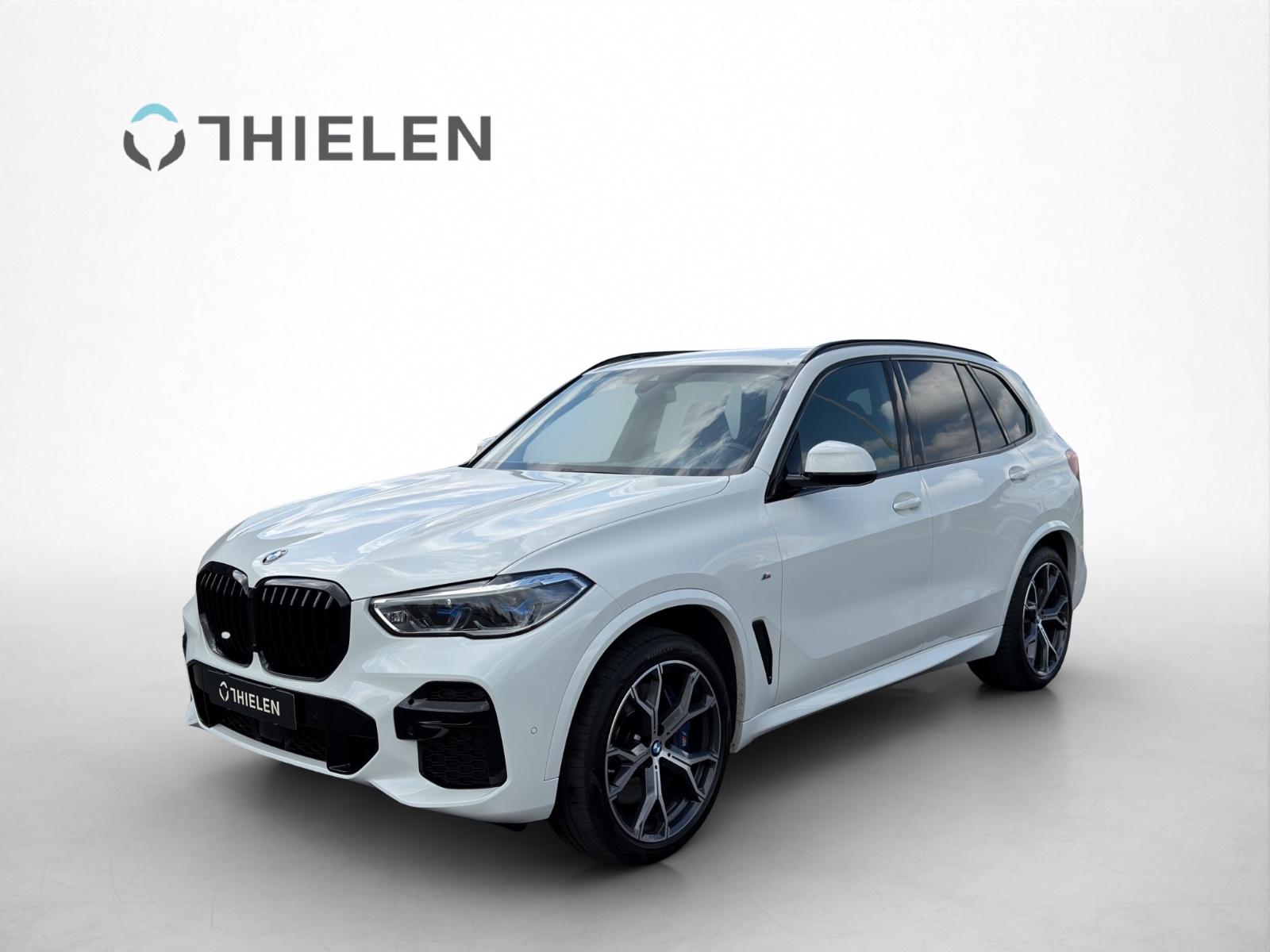 BMW X5 xDrive 40 d M Sport AHK/Leder/21″/Shadow