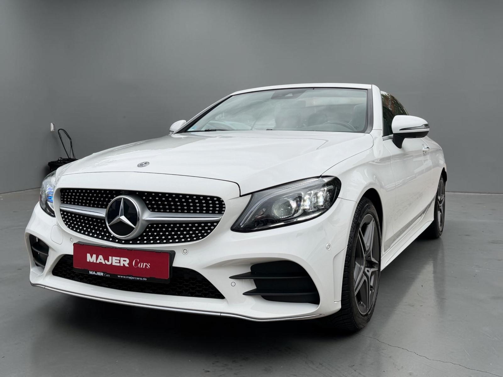 Mercedes-Benz C 200 4Matic*AMGLine*MULTIBEAM*360°KAM*LEDER*MEM