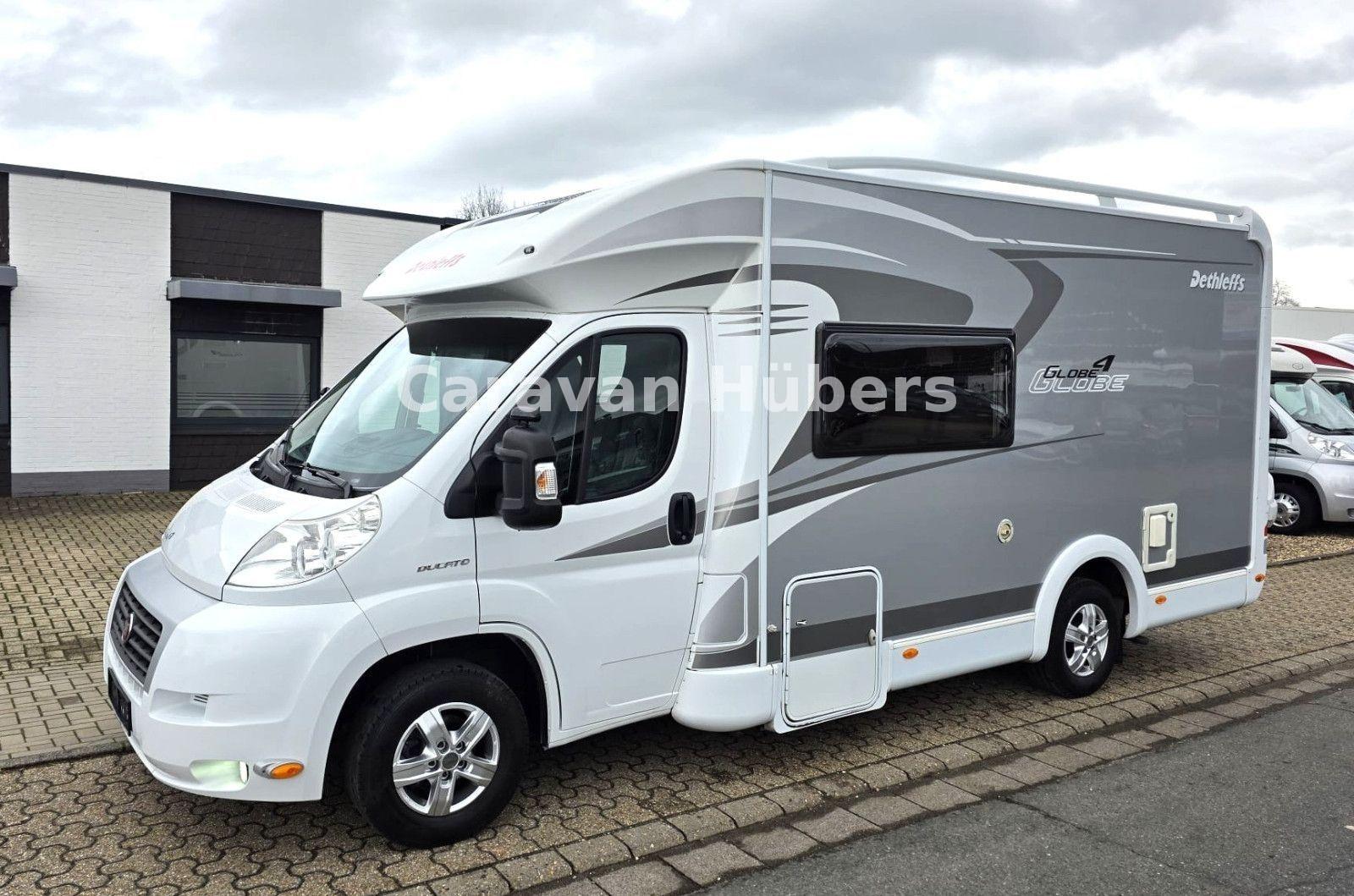 Dethleffs Globe 4 - Hubbett - Stockbetten  - Klima