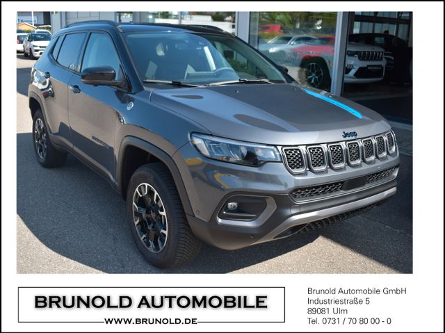 Jeep Compass Trailhawk Plug-In Hybrid 4WD