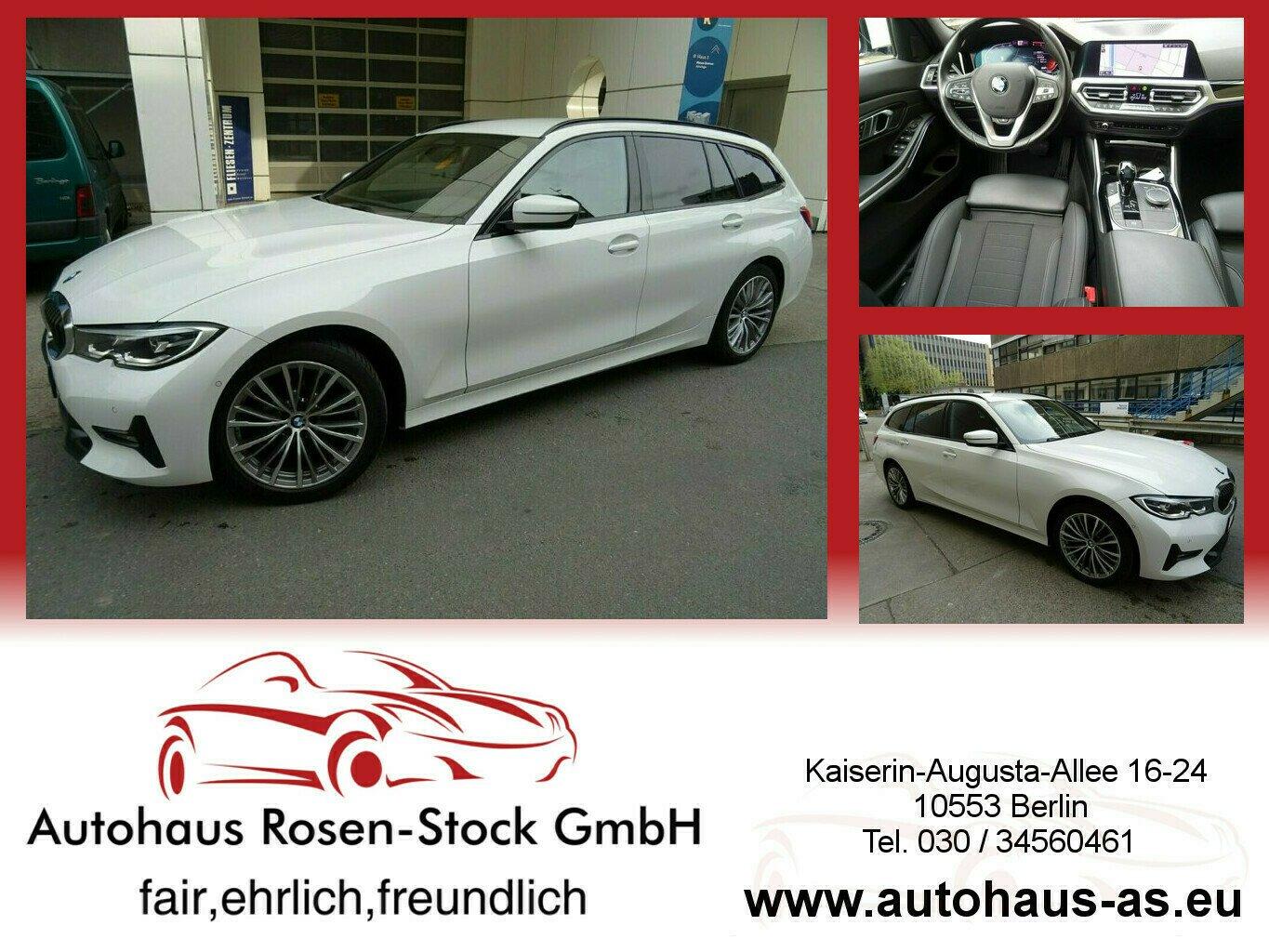 BMW 320D Sportline Tour,xDrive SAG,AHK,Kamera,Standh