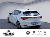 Seat Leon FR 1.5 eTSI  7-Gang-DSG SHZ+NAVI+ACC - : Weiß, Limousine