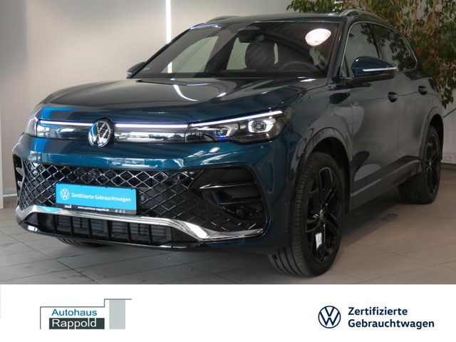Tiguan 2.0 TDI 4Motion R-Line LEDER STHZ AHK