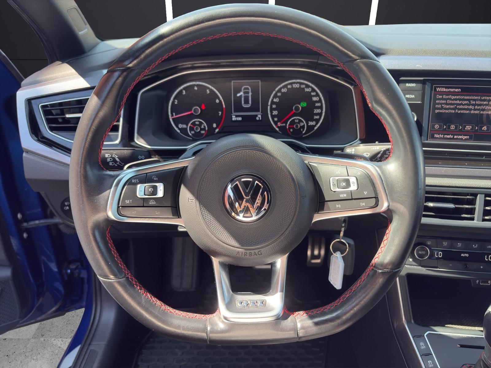 Volkswagen Polo VI GTI/ACC/Ambiente/Winter Paket/Sport