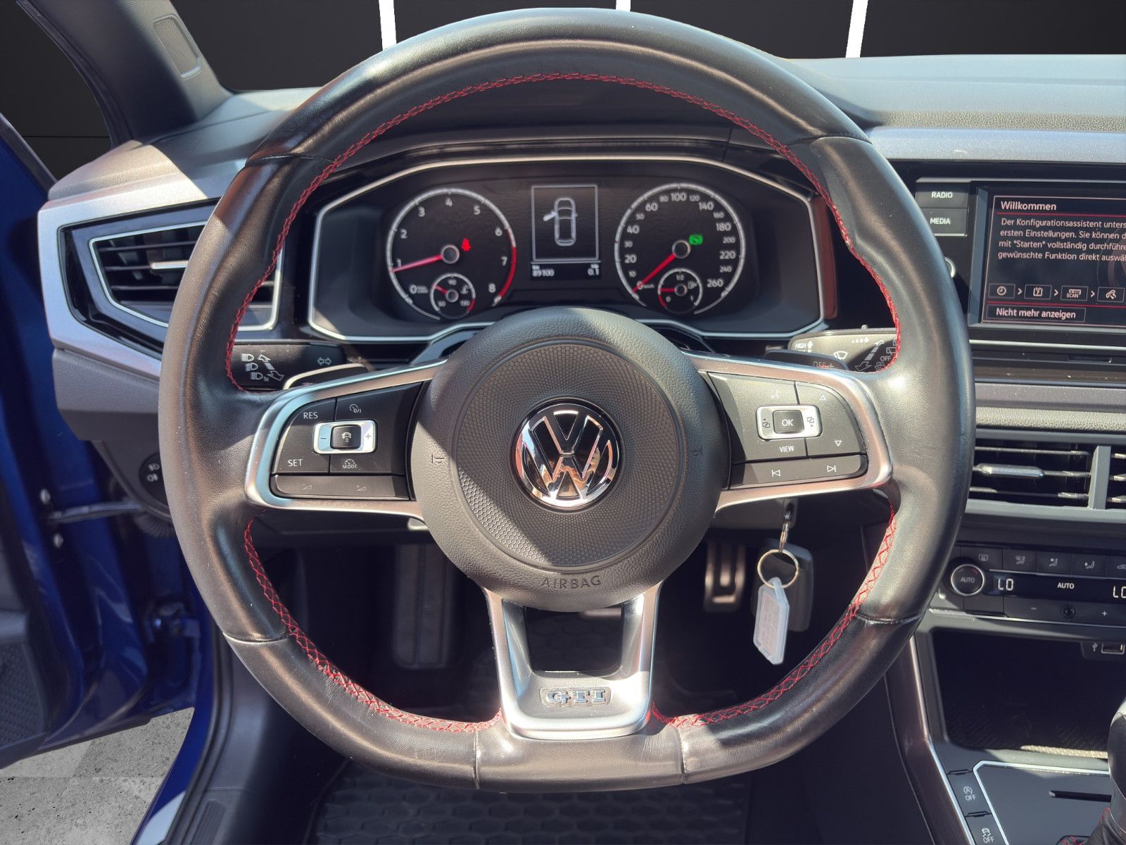 Fahrzeugabbildung Volkswagen Polo VI GTI/ACC/Ambiente/Winter Paket/Sport