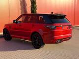 Land Rover Range Rover Sport SVR 5.0 P575 V8 Kompressor - gebrauchte Land Rover Range Rover Sport aus dem Jahr 2022
