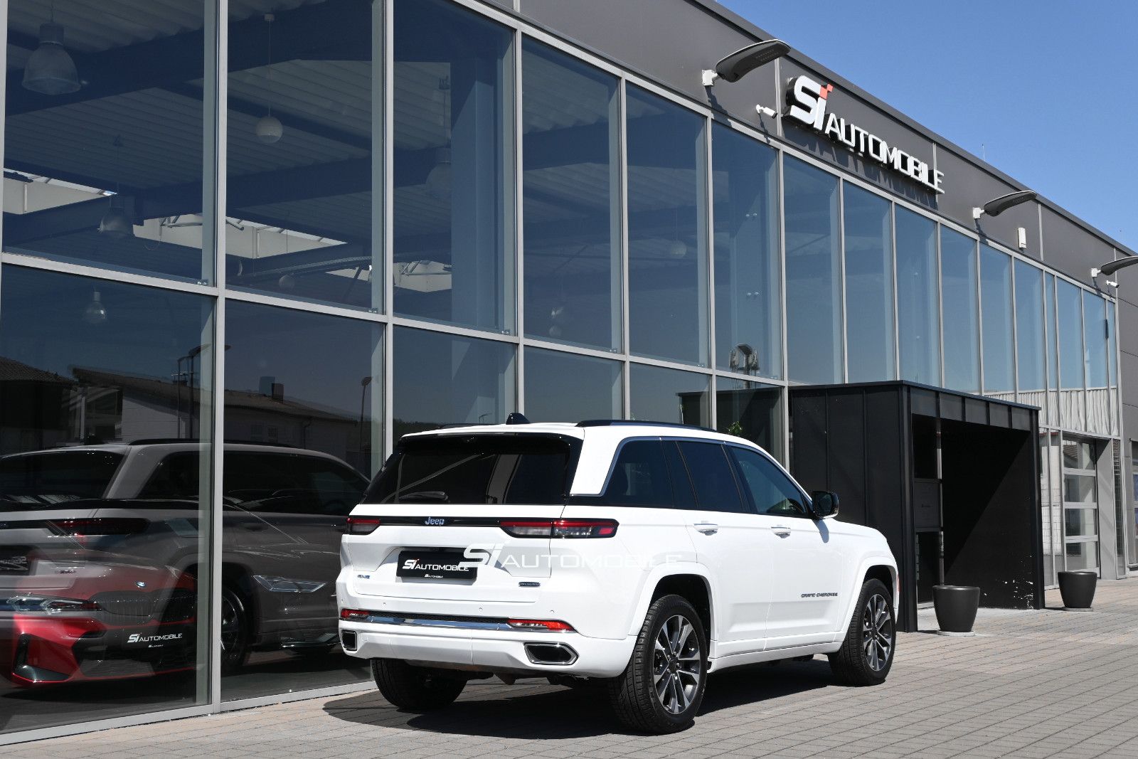 Fahrzeugabbildung Jeep Grand Cherokee 2.0 4xe PHEV Overland°UVP 93.580€