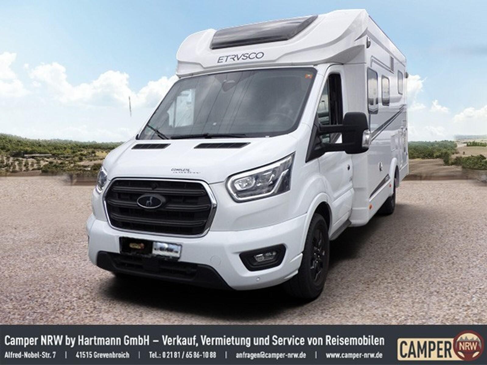 Etrusco T Ford 6.9 SF Complete Sel., Mod. 25, Hubbett
