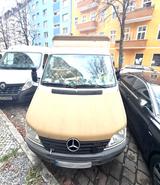 Mercedes-Benz Sprinter - Mercedes-Benz Sprinter mit Panoramadach