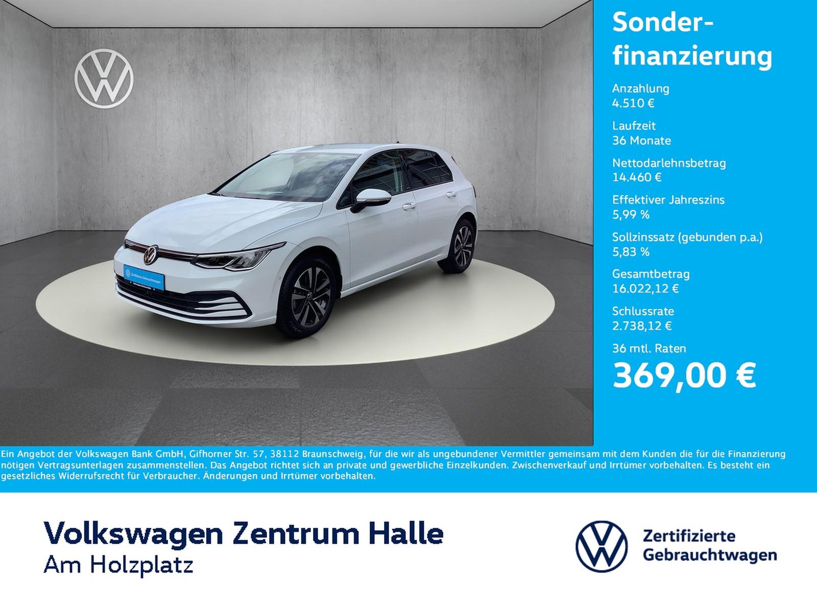 Volkswagen Golf VIII 1.0 TSI United