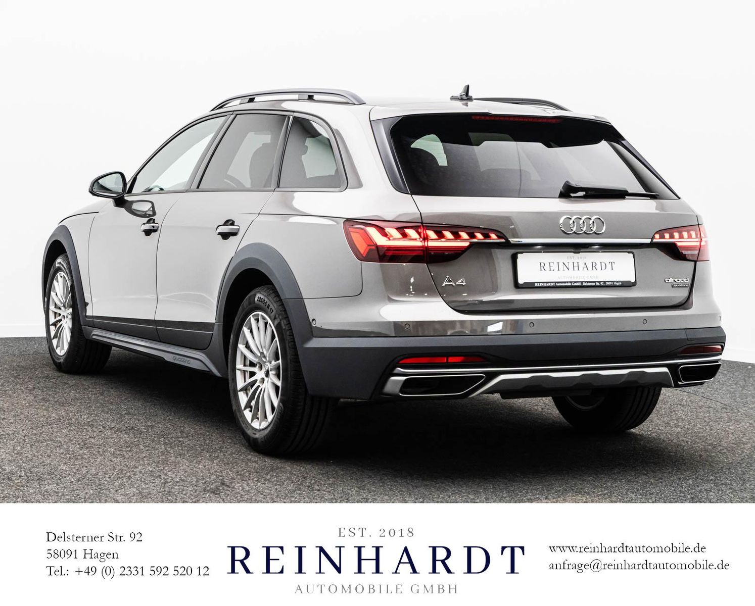 Audi A4 ALLROAD 45TFSi Q 17Z/LED/ACC/SIDE/360°/B&O/VC foto 11