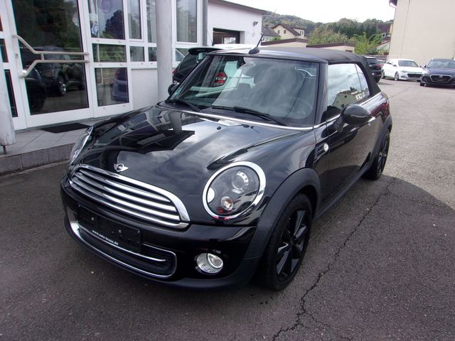 MINI Cooper Cabrio Leder Navi SHZ PDC ALU