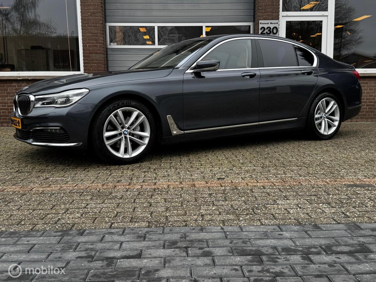 BMW 7-serie 730d High Executive