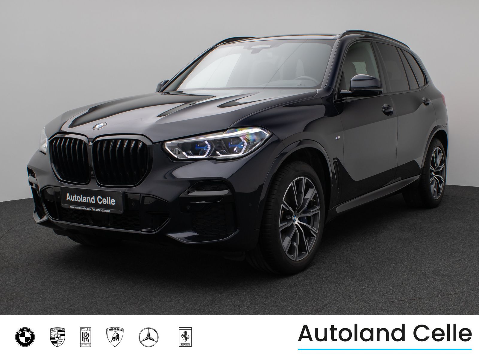 Fahrzeugabbildung BMW X5 xD40d M Sport 360° Laser HUD DAB Individual