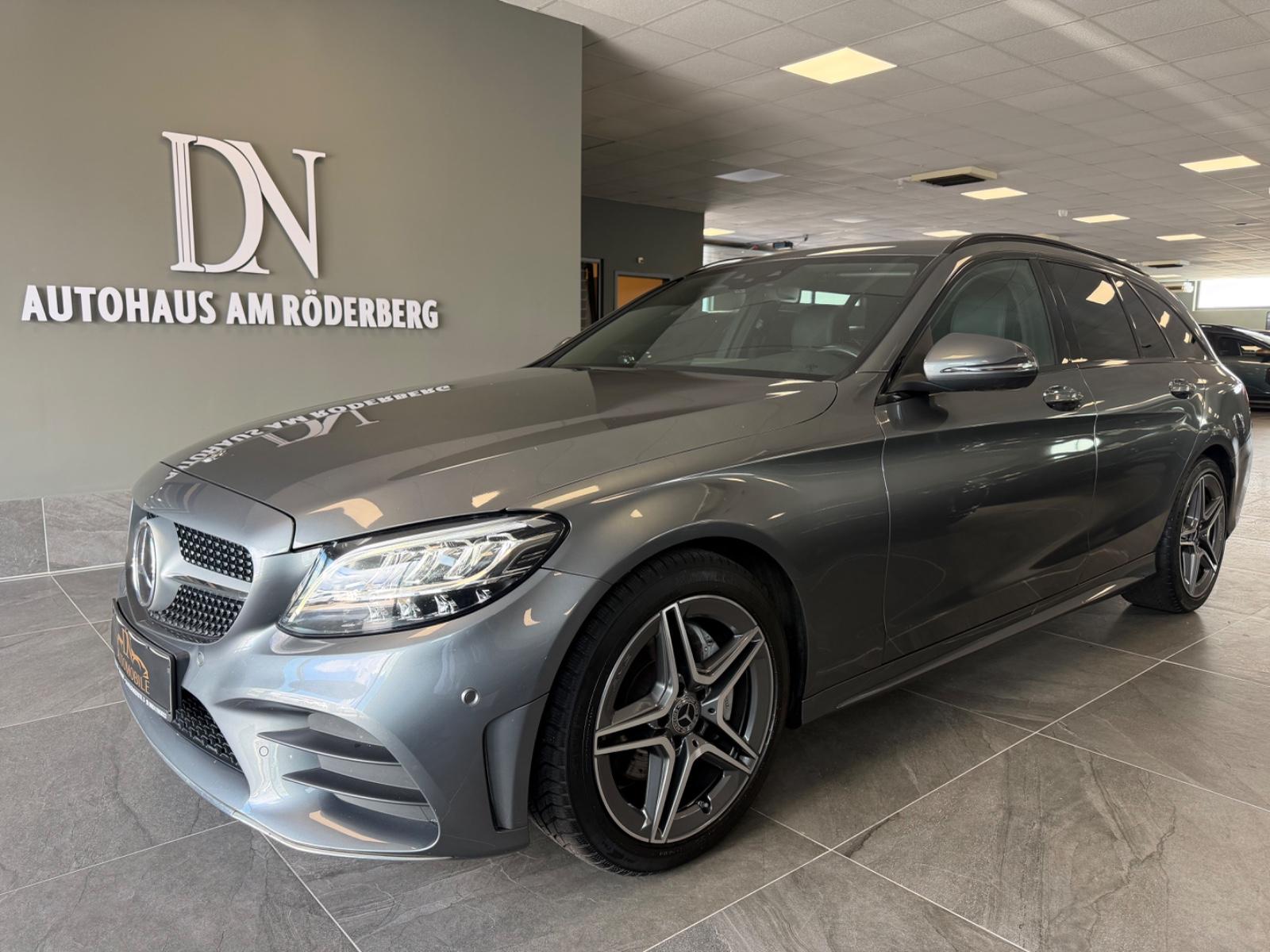 Mercedes-Benz C 220 T AMG Line *VollLede/Comand/Kam/AmbienteP/