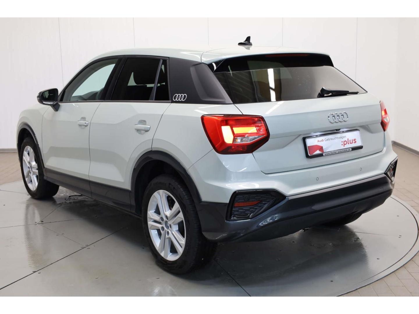 Audi Q2 30 TFSI Advanced AHK/NAV/RFK/SH/LED/DAB, миниатюра 4