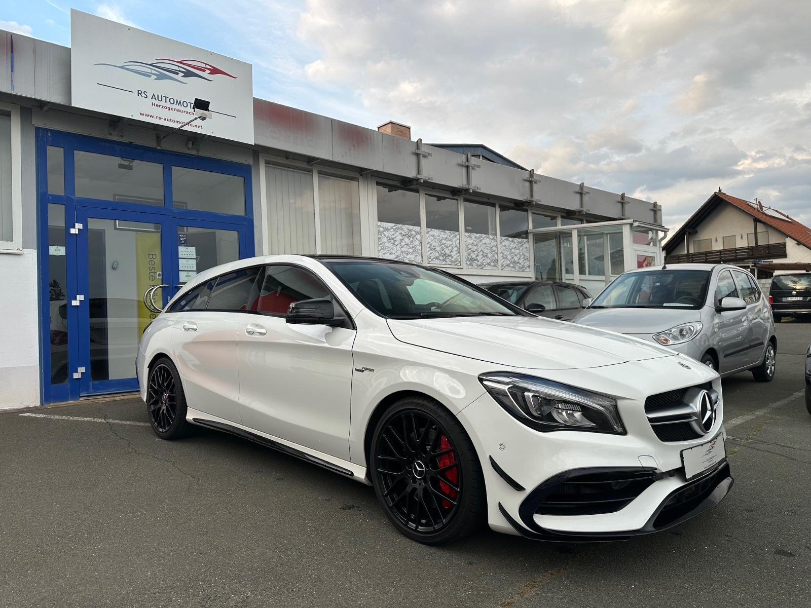 Mercedes-Benz CLA 45 AMG Shooting Brake 4Matic*Pano*H&K*Kamera