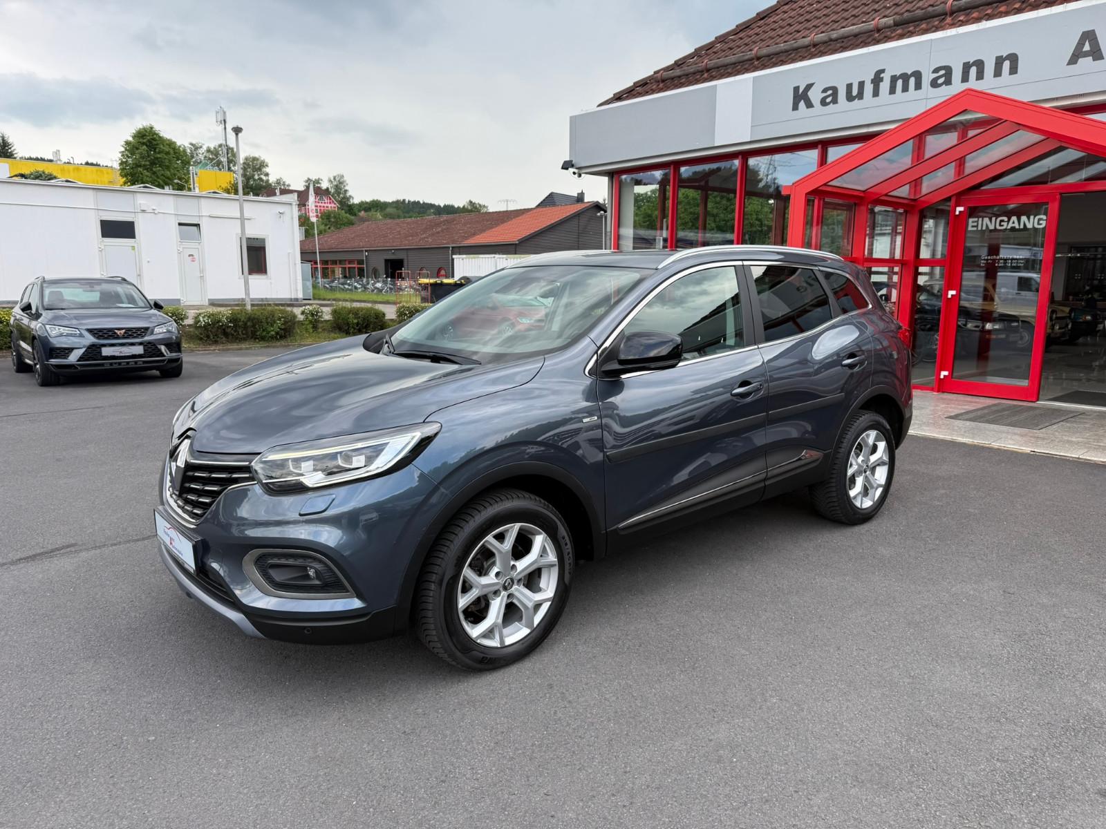 Renault Kadjar Bose Edition 4x4*NAVI*LED*TEILLEDER*