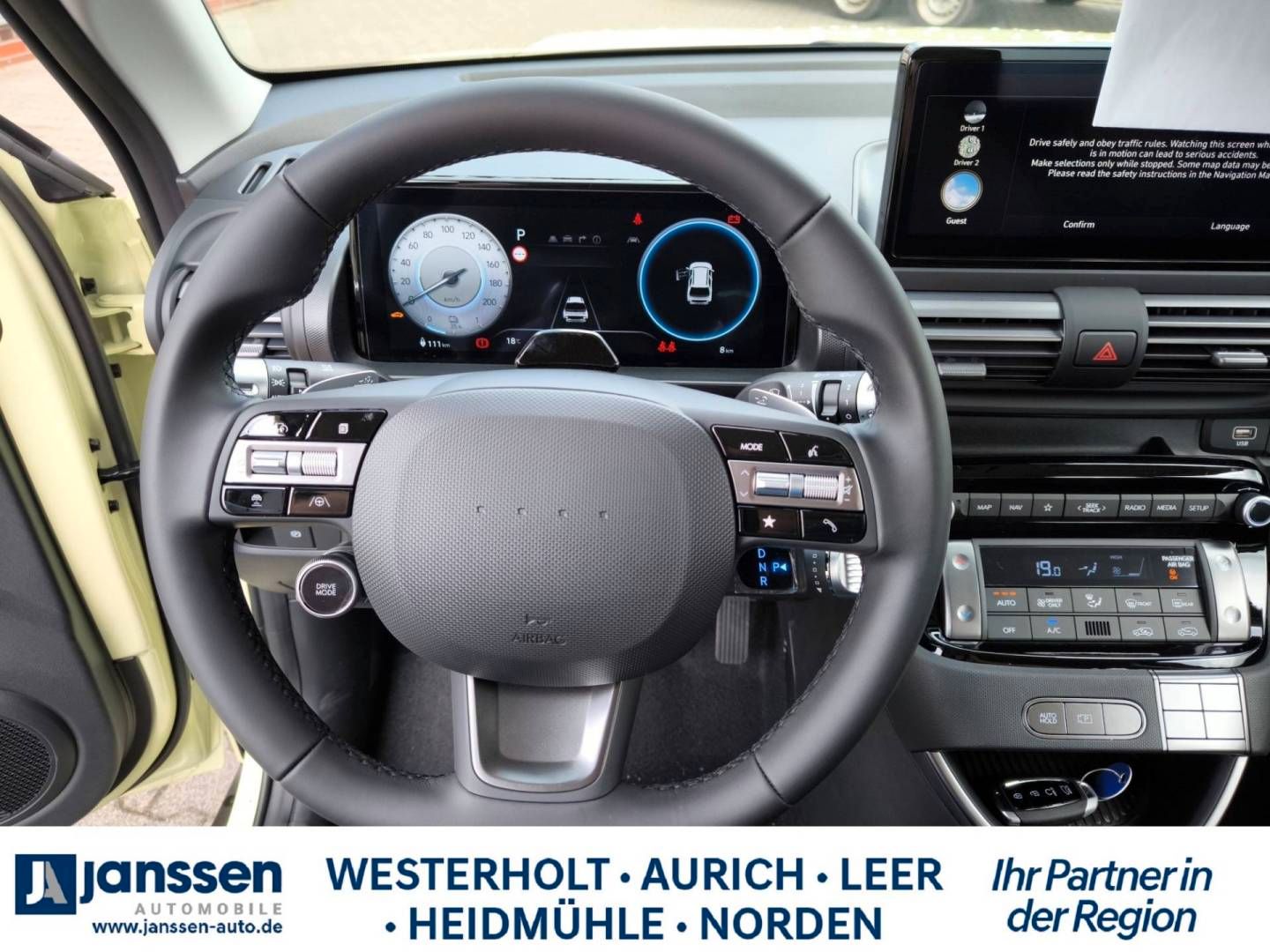 Fahrzeugabbildung Hyundai INSTER EV Select Effizienz-Paket