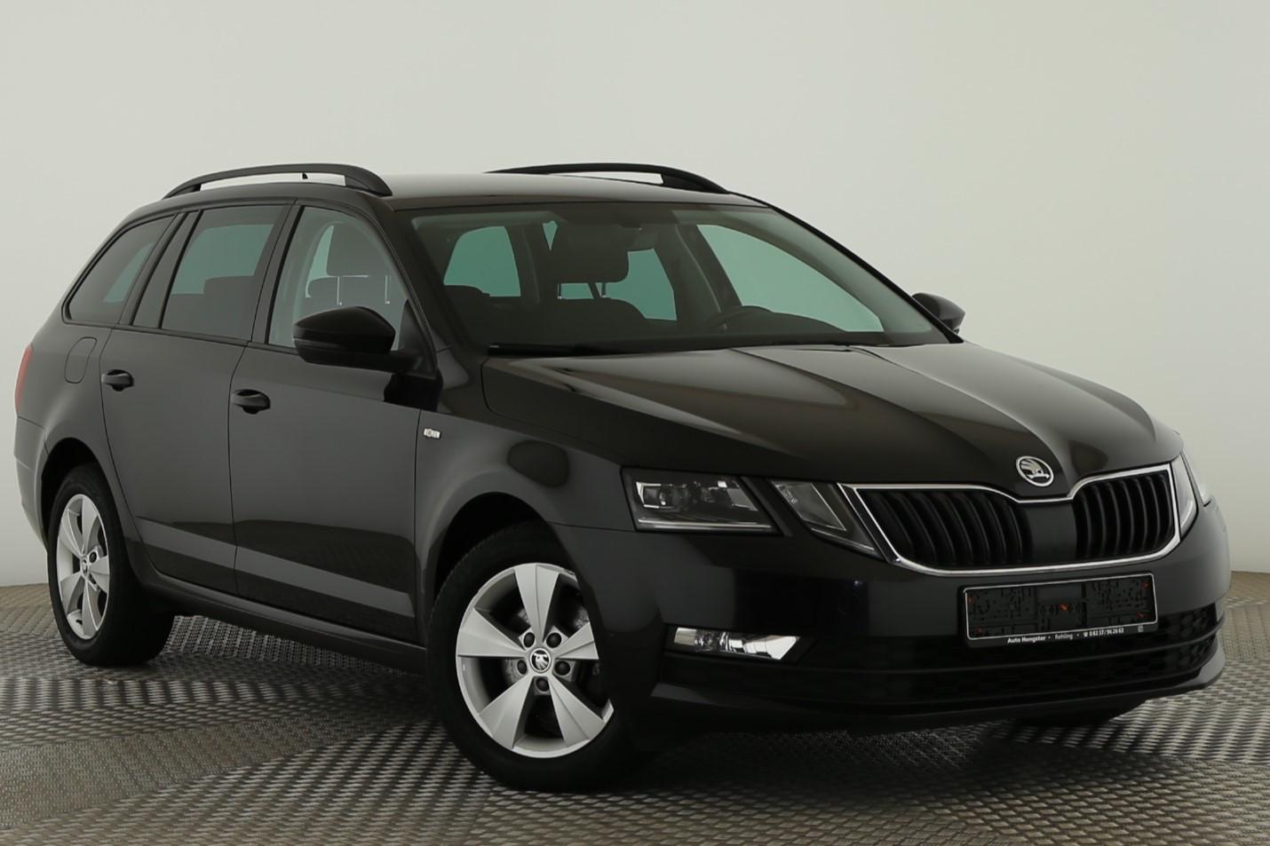 Skoda Octavia Combi Soleil 4x4  AHK,Greentec, TOP ZUST