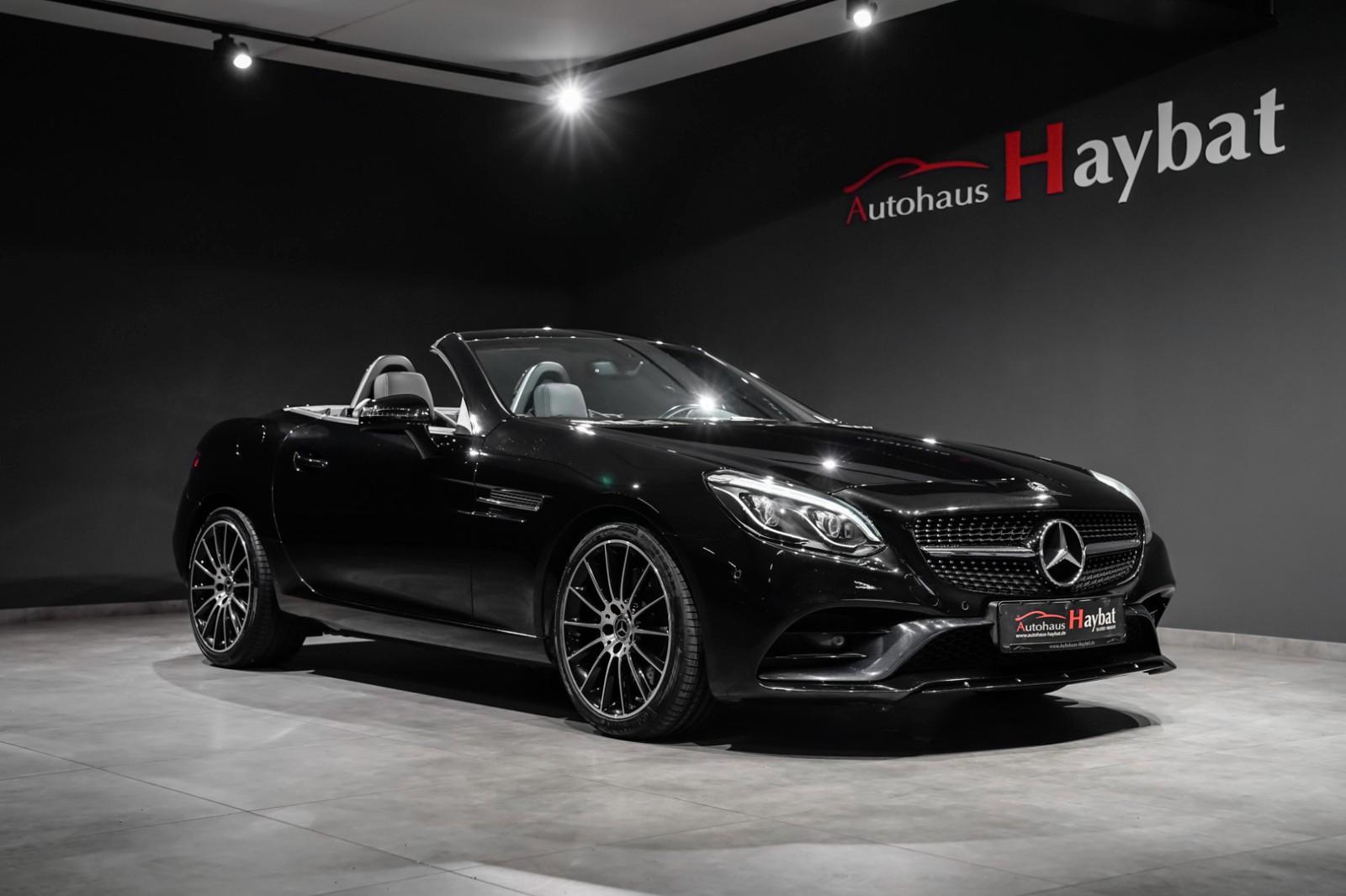 Mercedes-Benz SLC 200 AMG Pano-LED-Leder-Navi-Airscarf-Kamera