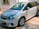 Opel zafira b 1,8 silber OPC Line - Opel Zafira: B Opc Line