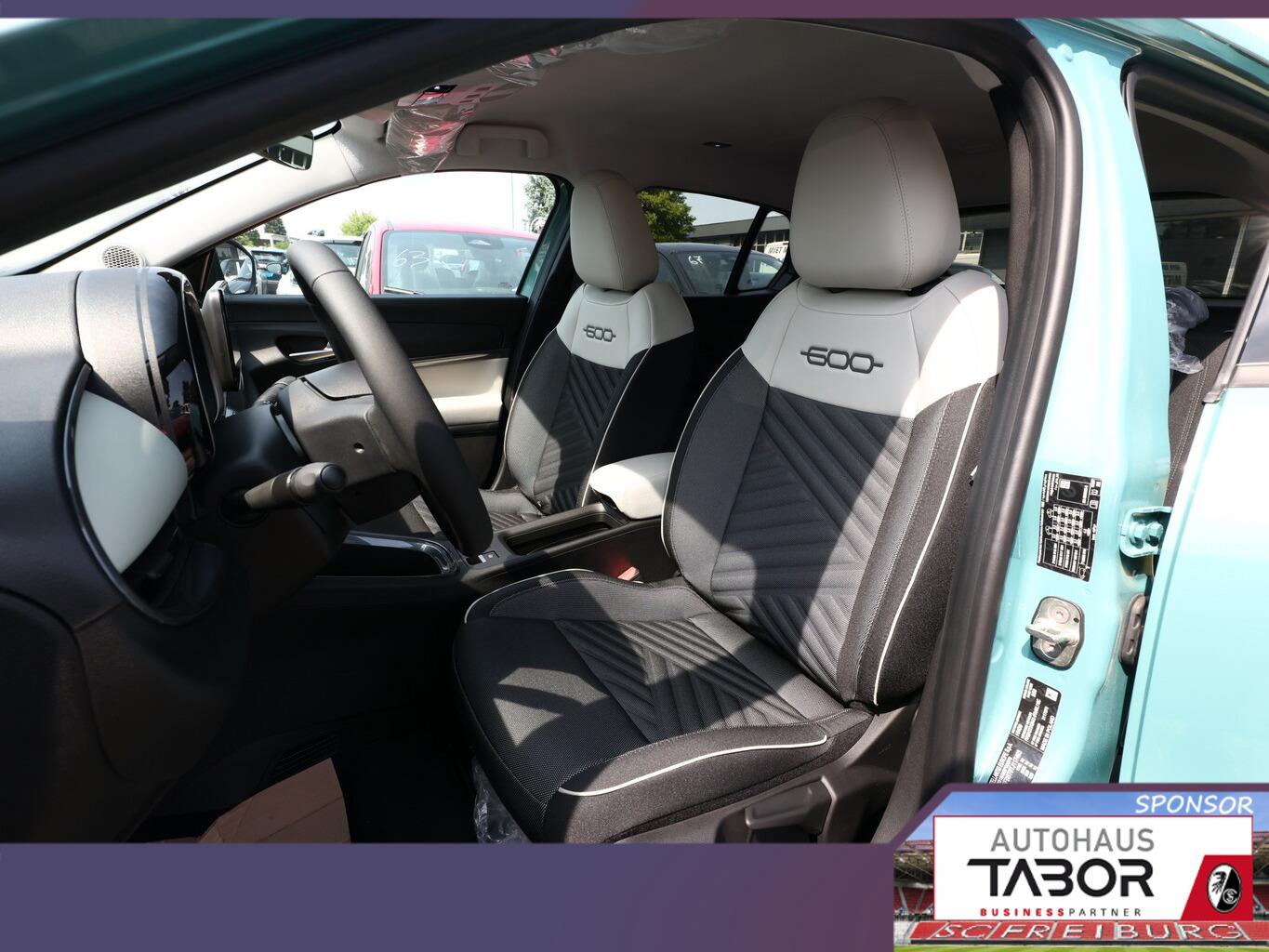 Fiat 600 Hybrid La Prima SHZ eHK ACC Nav UVP-27%*