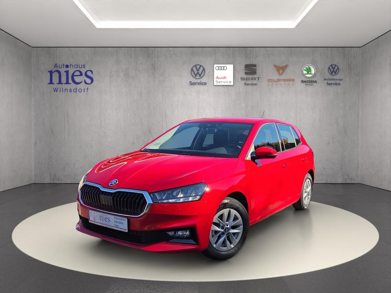 Skoda Fabia Selection 1.0 TSI Klima Rückfahrkamera