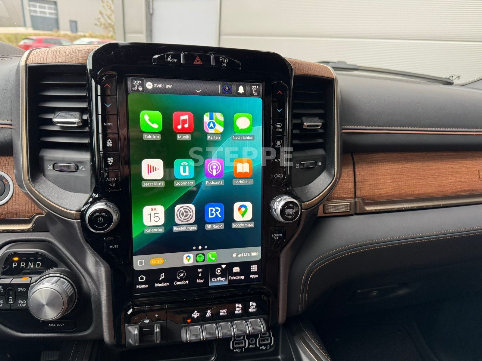 Dodge RAM 1500 5,7 V8 LONGHORN Luftfederung LPG AHK