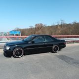 Mercedes-Benz 230 CE C124 1992 Sportcoupe H schwarz/schw... - Mercedes-Benz 230: 230ce