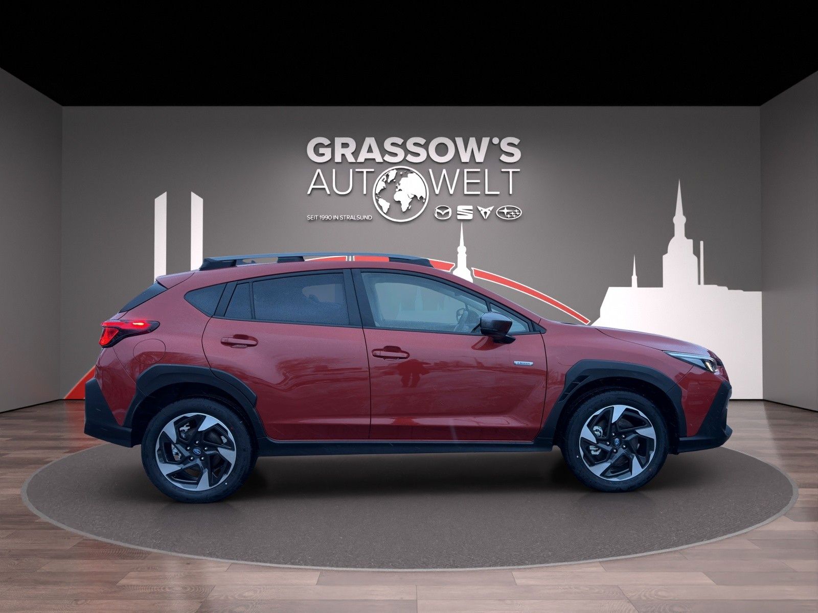 Fahrzeugabbildung Subaru Crosstrek 2.0ie Platinum AWD LED/NAVI/LHZ/ACC