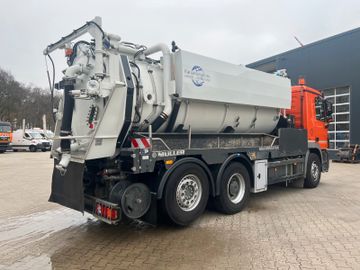 Fahrzeugabbildung Mercedes-Benz Actros 2544 L Müller Vacumaster, Sauger (Kipper)