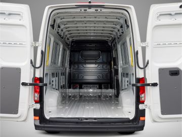 Volkswagen Crafter Kasten 35 lang Hochdach 2.0 TDI Rückfahr