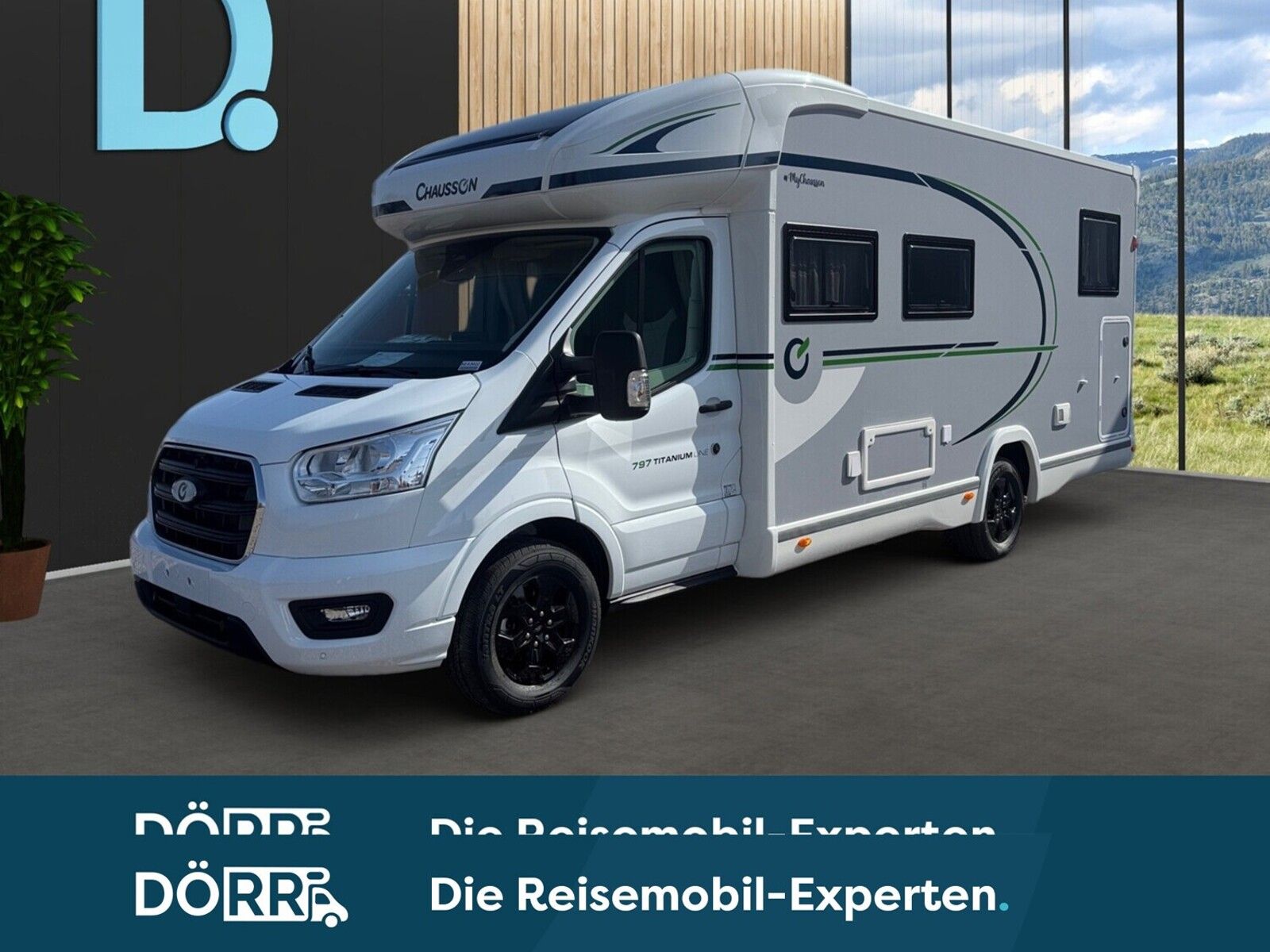 Fahrzeugabbildung Chausson Teilintegriert Titanium Line 797 Dörr30YEdition