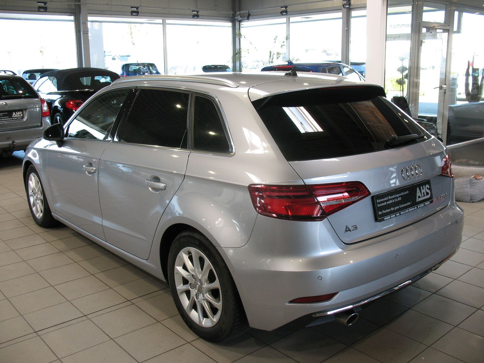 Audi A3 30 TDI Sportback design *LED*NAVI*KLIMA* foto 2
